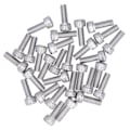 Miniatyrbillede 2 af 8: 30 stk M5 Cylindrisk Hoved Hex-skruer A2 Rustfrit Stål Hex-skruer Skruesæt M5 X 14