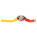 Miniatyrbillede 8 af 8: Kvartsur Gradient Vandafvisende Let Langvarig Tid Præcis Mode Sport Armbåndsur Rød Top Gul Bund