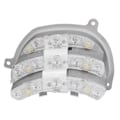 Miniatyrbillede 1 af 8: LED Blinklysindikator Forlygtemodul 63127245813 Venstre Side Udskiftning til 3 Serie E90 LCI 2007‑2011