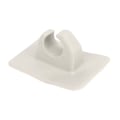 Miniatyrbillede 4 af 8: 5 stk Kajak-årklemmer Plast Oppustelig Bådpaddleholder Clip Keeper Kajakker Kanoer Robåde Grå