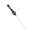 Miniatyrbillede 3 af 5: Teleskopisk Light Up Sword LED-blinkende lysstav med lyd og lys Cross Space Sword Fødselsdags- eller julegave til børn
