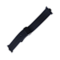 Miniatyrbillede 6 af 8: Urrem Urrem Silikon Magnetisk Foldbar Fleksibel Vandafvisende Urrem til Mi Band 8 Pro Sort