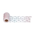 Miniatyrbilde 3 av 8: Blomster Tyllruller 10cm 10yd Premium Polyester Fleksibel Bred Anvendelse Utsøkt Glitrende Tyllruller Gradient Rosa Blå