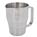 Miniatyrbilde 3 av 8: Melkeskummingkrus 700ml Hjemmesilverbestikk i rustfritt stål For tykk melkeskummingkrus Melkekaffemaker