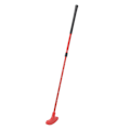 Pikkukuva 3 / 8: Golfputteri miehille, naisille ja lapsille - 2-suuntainen minigolfputteri oikeakätisille ja vasenkättisille - säädettävä pituus - golfputteri lapsille ja aikuisille - punainen