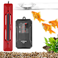 Miniatyrbilde 8 av 8: 220V EU-kontakt 800W Akvarievarmer Fish Tank Varmestav kvartsrør Automatisk termostat
