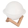 Miniatyrbilde 8 av 8: Mini Planet Luftfukter LED Månelampe Diffuser Oppladbar Planetarisk USB Tåke Luftfukter
