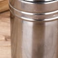 Miniatyrbillede 5 af 6: Krydderkrukker i rustfrit stål 410 Ensartet dispensering af rustfrit stål med fortykket bund krydderkrukker til salt sukker krydderi Store