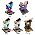 Miniatyrbild 8 av 8: Tomes of Magic Dice Tower Magic Ditch Tower Big Book Dice Tower