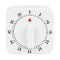 Miniatyrbillede 1 af 7: 60-minutters timer Køkkenurpåmindelse Praktisk nedtællingstimer Mekanisk timer