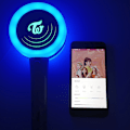 Miniatyrbilde 2 av 5: For TWICE Ver.2 Light Stick-lampe Bluetooth Lightstick-gave til fans