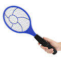 Miniatyrbilde 8 av 8: Trelags Elektrisk Fluefanger Bug Zapper Racket Insektkiller (blå)