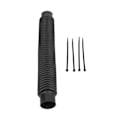 Miniatyrbilde 1 av 8: Scuba Diving Rund korrugert slange for flytekontroll Device Jakke BCD Sidemount BCD16Inch