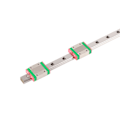 Miniatyrbild 6 av 8: Miniature Guide Slider Micro Rail MGN12C Double Slider Miniatyr Linjär Guide
