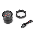 Miniatyrbild 1 av 8: 2 tum 52 mm Bilmodifierad Voltmeter Spänningsmätare Peka Digital Display med Steppermotor