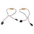 Pikkukuva 1 / 8: 7440 T20 50W8RJ Hyper Flash -korjausvirheettömät johtosarjat LED-vilkkuvaloille