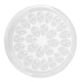 Miniatyrbillede 3 af 8: 50 stk Engangs Øjenvippelimholdere Transparent Plast Øjenvippeforlængelseslim Stativ Pad