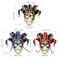 Miniatyrbilde 2 av 7: Kvinner Jente Fest Maske Venezia Helmaske Maskerade Maske Jul Halloween Kostymer Karneval Anonyme masker