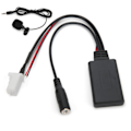 Miniatyrbillede 5 af 8: Bluetooth Audio AUX-indgangsadapter Mikrofon Håndfri Ledninger Passer til Suzuki Swift/Vitra/Jimni
