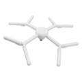 Miniatyrbilde 6 av 8: 80W LED garasjetaklampe E27 justerbar LED garasjelampe 4 blader energisparende lampe 85‑265V hvit