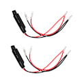 Miniatyrbillede 3 af 8: 10W Motorcykel LED Blinklys Indikatorlampe Lastmodstand Fix Fejl Flash Controller