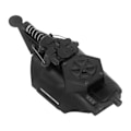 Miniatyrbillede 7 af 8: Børns Web Launcher Legetøj 3 stk. Sugkop Langdistancevæg Adhesive String Launcher Spillelegetøj Sort