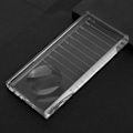 Miniatyrbillede 3 af 8: Rektangulær Glas Vippelim Adhesive Separator Holder Vippeforlængelse Palle