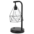 Miniatyrbillede 8 af 8: Smijern LED-bordlampe Natlys ved sengen til værelse soveværelse Bar dekoration gave