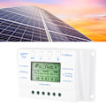 Miniatyrbilde 4 av 8: Solcelleladningsregulator PWM 12V/24V Auto PWM Regulator LCD-skjerm