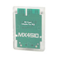Miniatyrbild 6 av 8: MX4SIO SIO2SD minneskortadapter Handgjord stabil ersättningsminneskortläsare för PS2 Transparent White