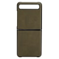 Miniatyrbilde 1 av 8: Sammenleggbar Skjerm Telefon Støvtett Deksel Telefon Beskyttelsesetui for Samsung Galaxy Z Flip (Vert)