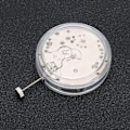 Miniatyrbillede 3 af 8: 6498 Urværk Automatisk Mekanisk Urværk Udskiftningsdel 6498 Urværk
