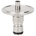 Miniatyrbillede 1 af 8: 1,5 tommer adapter til gaslåst søjle Tri Clamp til kugleforbindelse Ølbrygningstilbehør Bryggerudstyr