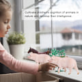 Pikkukuva 8 / 8: Lasten opetuslelu Sööt Loomade Mudel Simulatsioon Siga Miniatuur Kodukaunistus