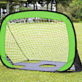 Miniatyrbillede 2 af 8: Oudoor Sport Foldbar Børne Fodboldmål Net Kid Træning Mål