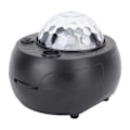 Miniatyrbild 7 av 8: Star Projector Sovrum Mini LED Nattljus Projektor Bluetooth Music Star Projector Light