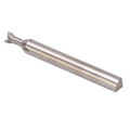 Miniatyrbillede 6 af 8: Halvrund Fræser Hårdmetal 6 mm skaft 4 spor 50 mm længde Universal Halvrund Fræser 60°