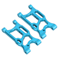 Miniatyrbilde 4 av 8: RC-bil for- og baksvingarmer 1/10 Universal Metal Upgrade RC-tilbehør for LC Racing 1/14 RC CarBlå