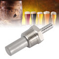 Miniatyrbilde 4 av 8: 1/2\" MPT Oksygensten 1/4' Barb Inline Karbonering Lufting Hjemmebrygg Sten (2 mikron)
