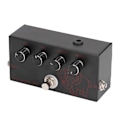 Miniatyrbild 4 av 8: Gitarreffektpedal Bypass-funktion Stabil Kraftfull prestanda för bas, elgitarr DC9‑12V
