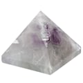 Miniatyrbilde 3 av 8: 100 % naturlig Lapis Lazuli Stein Kvarts Krystall Pyramide Healing Reiki Chakra Energi Tårn Dekorasjon