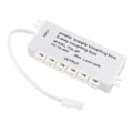 Miniatyrbillede 8 af 8: 6-vejs strømforsyning Koblingsboks Elektrisk netledning Tilslutningsboks DC Power Splitter til LED-lys