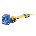 Miniatyrbillede 6 af 8: Alloy Engineering Flatbed Trailer Legetøj 1:50 Släp Legetøj til Børn over 8 År Statisk Model Gul
