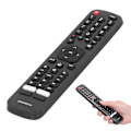 Miniatyrbild 7 av 8: Ersättningsfjärrkontroll med knappar för en2aw27h för Hisense LED-TV Svart ABS Silikonknappar