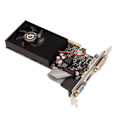 Pikkukuva 8 / 8: 4G GDDR3 näytönohjain 700MHz 2668MHz 128bit Tuki VGA DVI HD Multimedia Interface Peligrafiikka kort tuulettimella