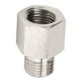 Pikkukuva 7 / 8: Paineanturin lähetysadapter Tiivis ruostumaton teräs 1/8in NPT naaras M10x1.0 urosadapterilla ja tiivisteellä