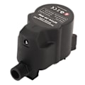 Miniatyrbilde 7 av 8: Vanntrykksboosterpumpe Helt Automatisk Lavstøy Liten Dusjbooster Sirkulasjonspumpe DC 24V EU-kontakt 100‑240V