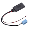 Miniatyrbilde 5 av 8: 8-pins Bluetooth-modul AUX IN-kabeladapter Plug and Play-utskifting for Bla‑punkt CD-spiller