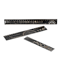 Miniatyrbilde 2 av 8: PCB-linjal for ingeniører Multifunksjonell 3 størrelser Standardskala linjal for elektroniske ingeniører