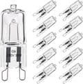 G9-lampa 33W Dimbar varmvit, G9 halogen för ugn 10 st. Perfet-max